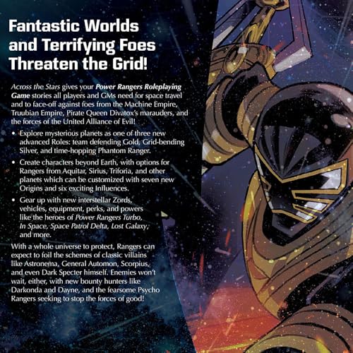 Power Rangers RPG Across The Stars Expansion miniatura 4