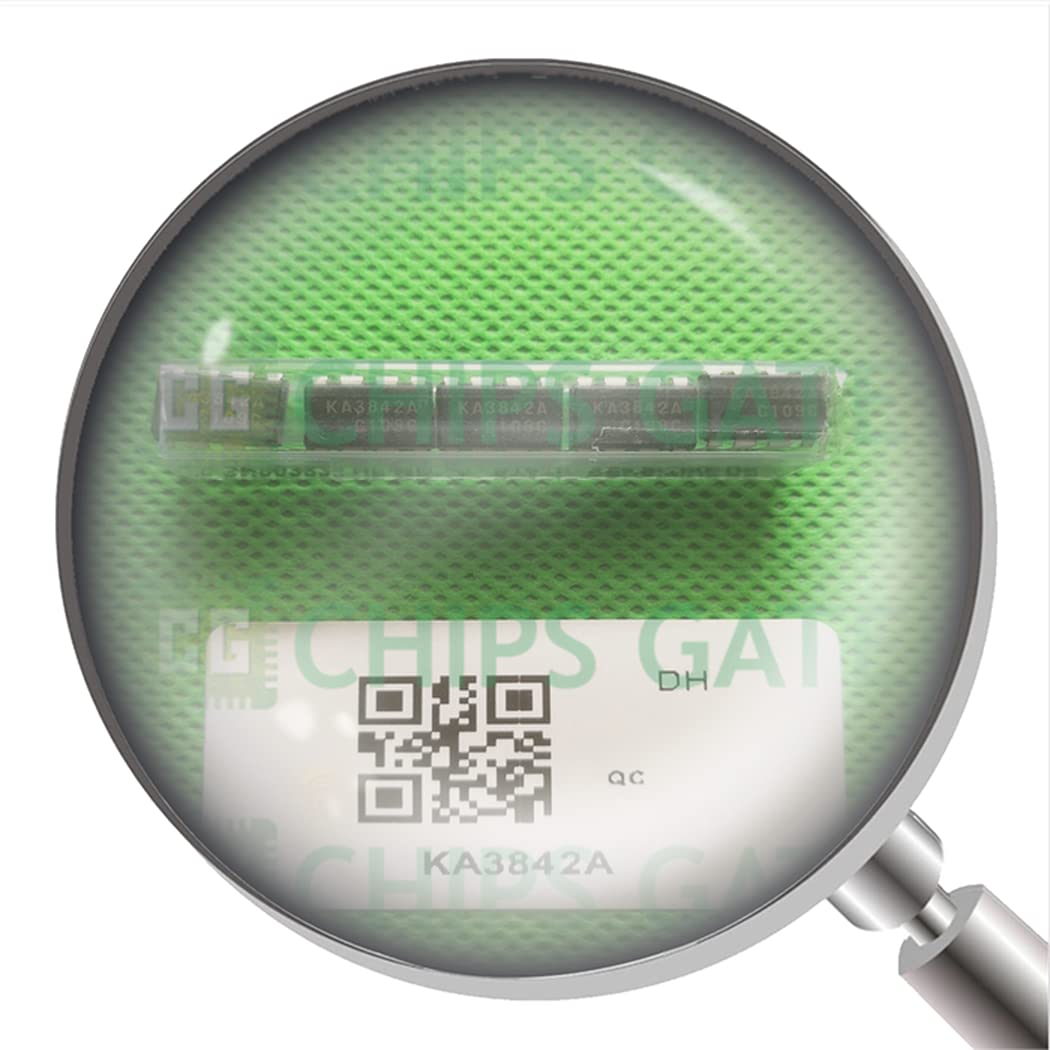 10pcs KA3842A KA3842 Integrated Circuit IC DIP-8