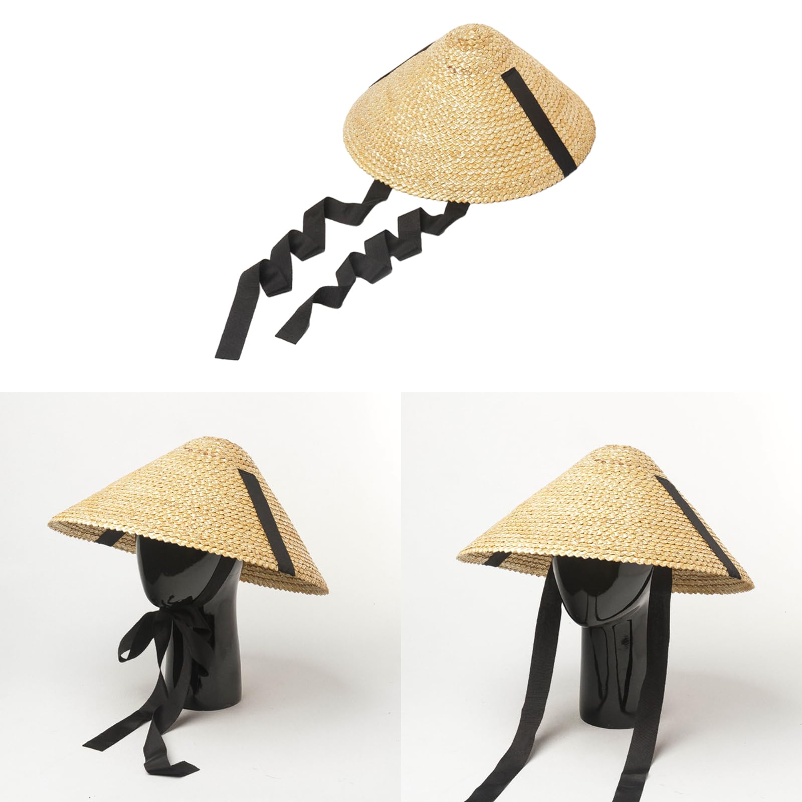 Per donne e adolescenti, unisex, per esterni, a tesa larga, primaverile e anti-UV, cappello di paglia da donna, cappello di protezione solare da donna, decorazione per adolescenti, largo