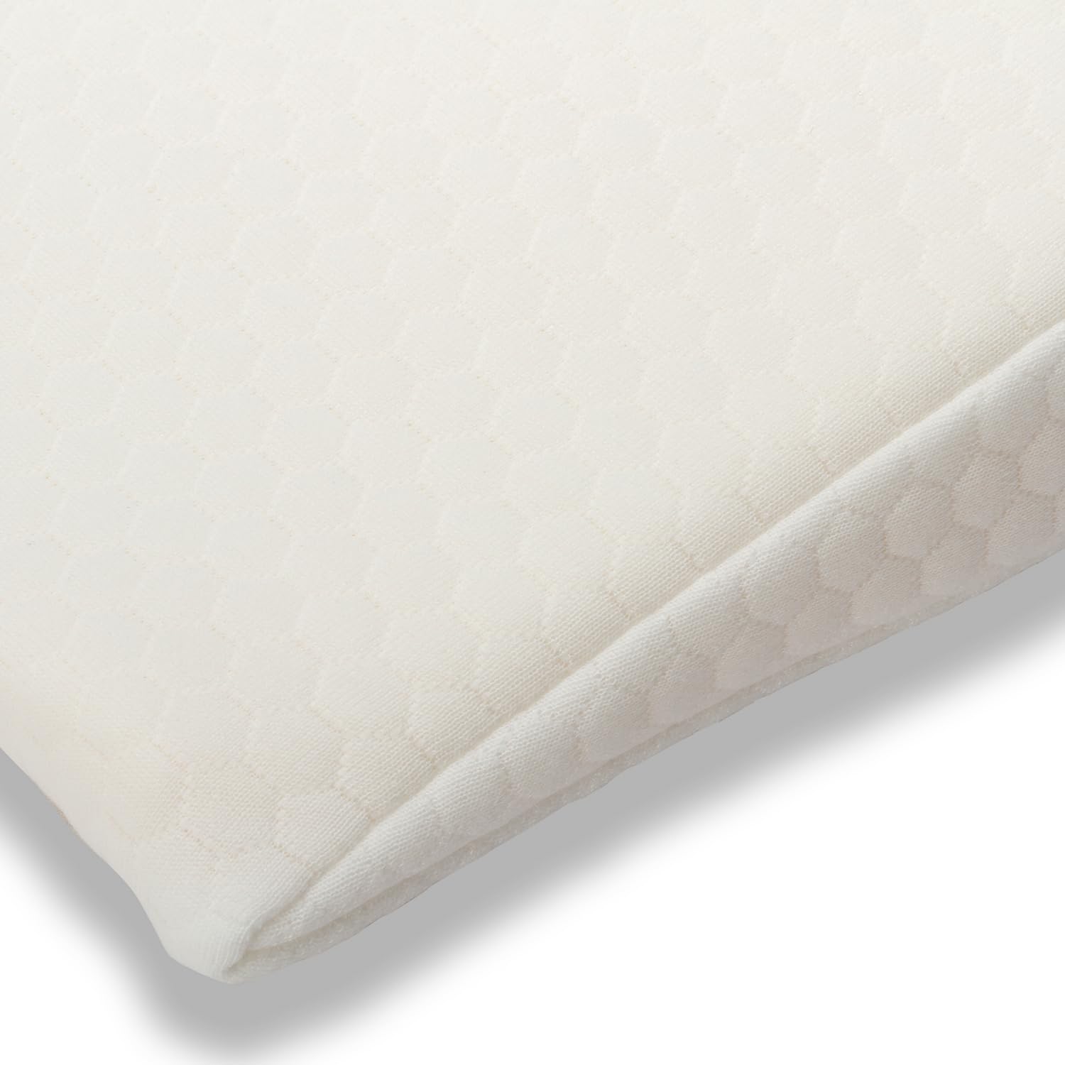 PIKOLIN Cuscino Antireflusso Memory Foam Ergonomico a Forma di Cuneo, Migliora la Digestione e la Respirazione - Certificato Oeko-Tex - Fodera Traspirante Rimovibile e Lavabile