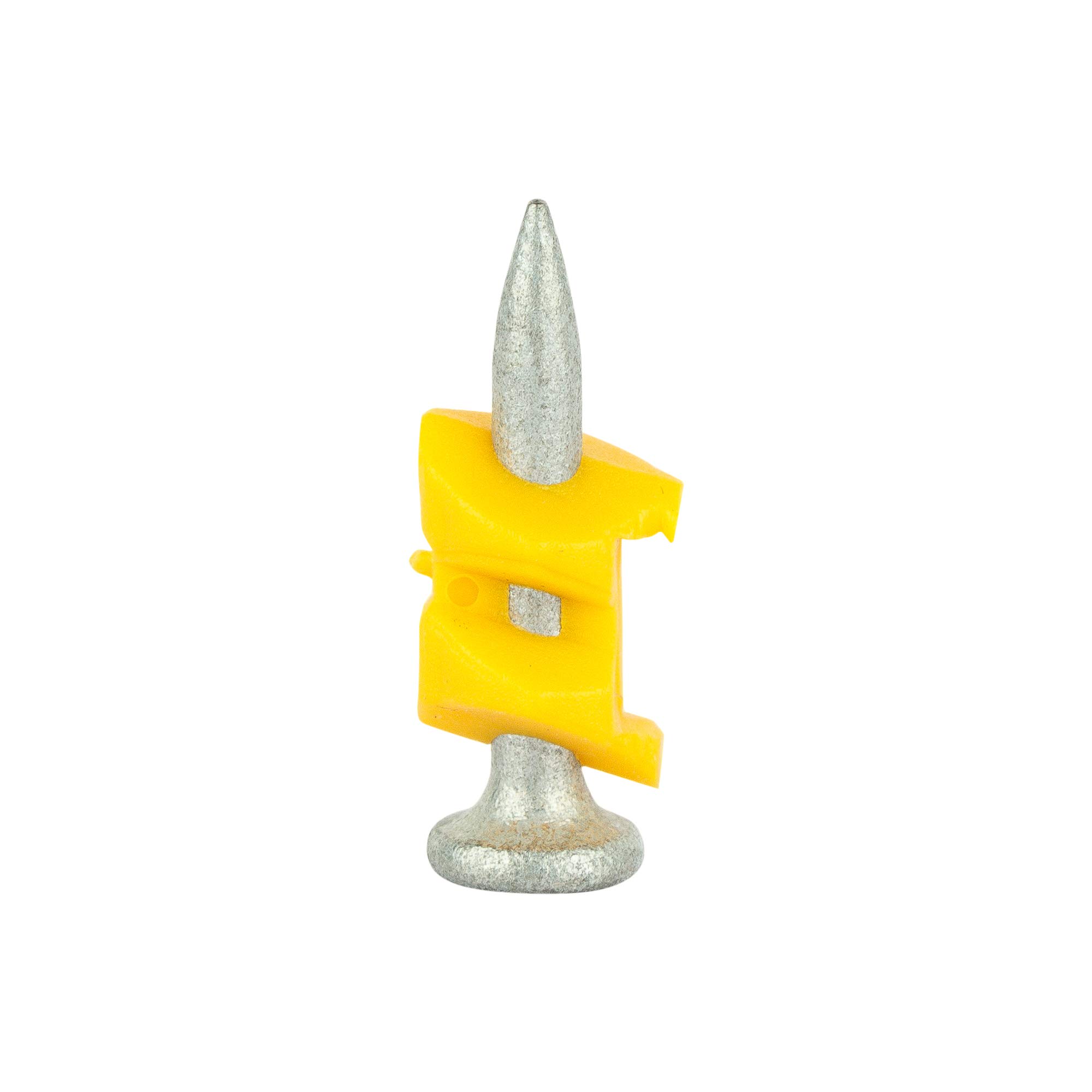 DEWALT DCN890P2-QW Chiodatrice per calcestruzzo senza spazzole XR 18V Li-Ion 5Ah, Nero/Giallo & Dcn8901020 Perni Per Calcestruzzo Con Colletto Standard Da 2,6X20Mm 1005Pk