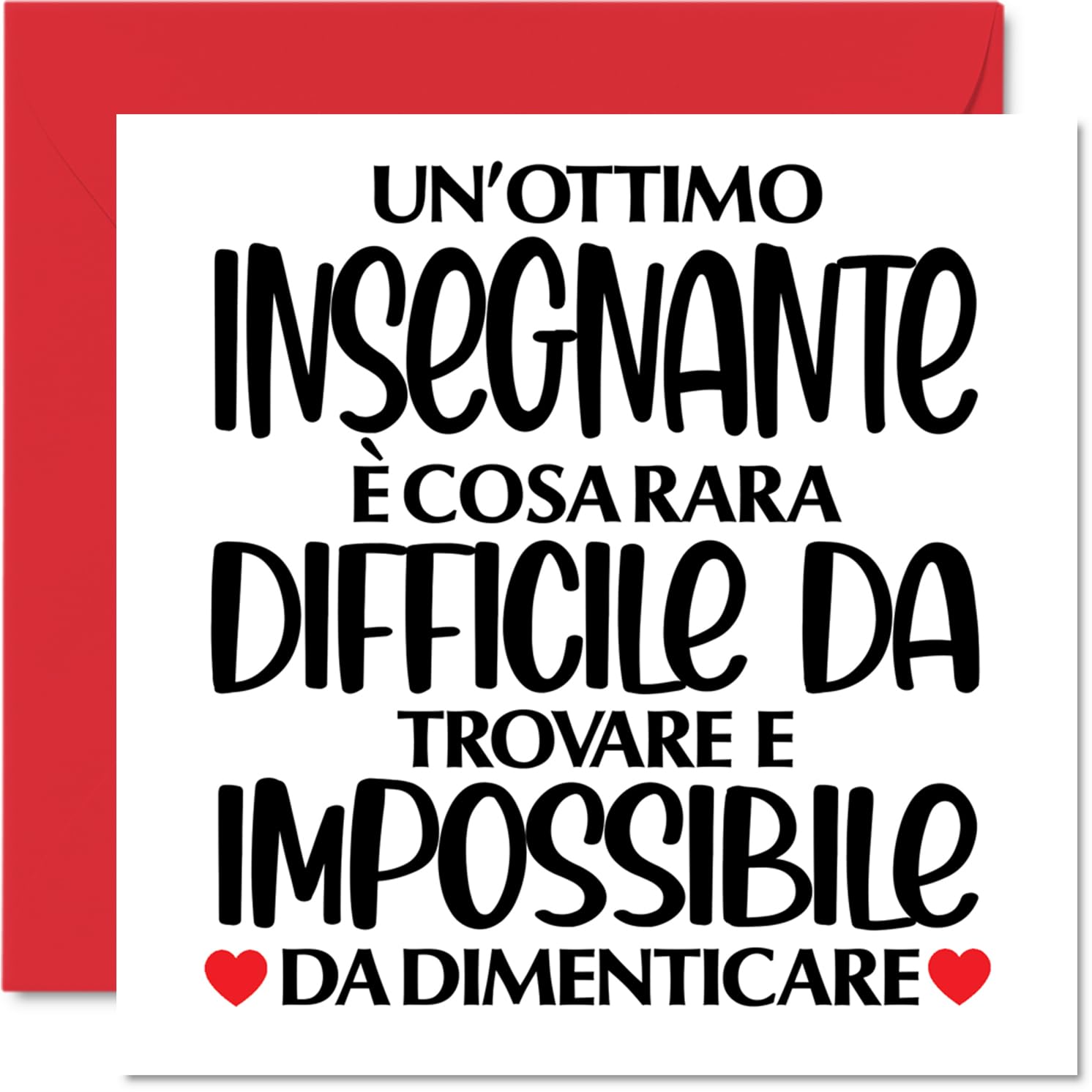 Stuff4 Biglietto di ringraziamento, biglietto di ringraziamento per tutte le occasioni, per lei o lui, biglietto di apprezzamento, 145 mm x 145 mm, biglietti di ringraziamento per regali
