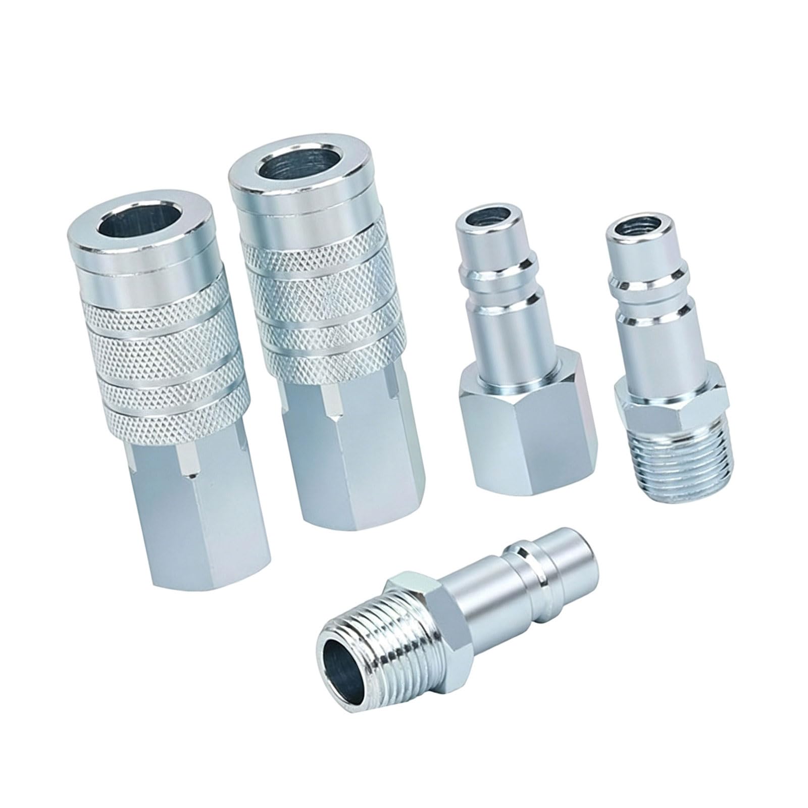 Threaded Air Connector 360 Degree Flexible Rotation Pneumatic Adapter for Versatile Applications Pneumatic Joints