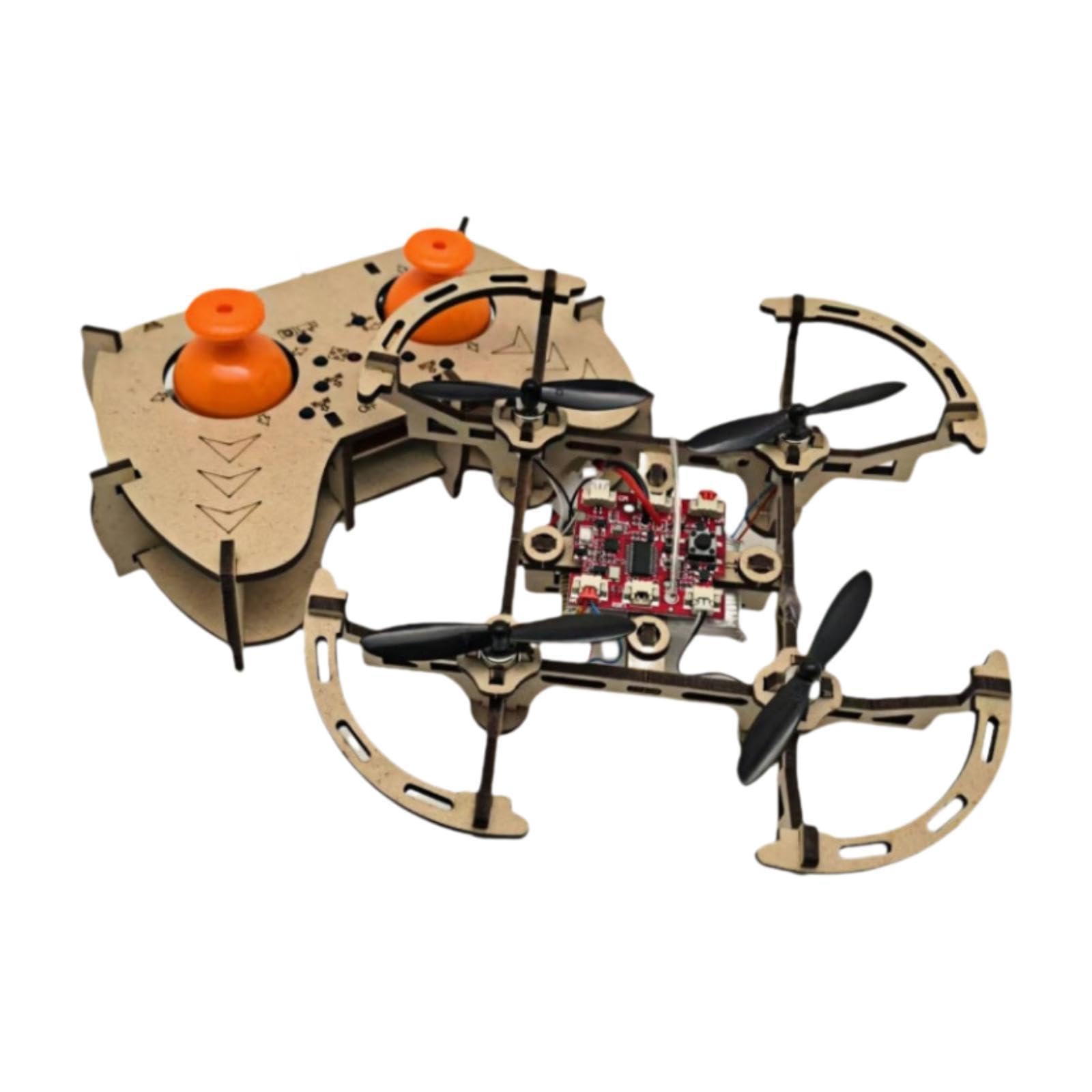 Kit per Aeroplano Radiocomandato Fai-da-te, Accessori, Versatile, Richiede Assemblaggio, Gadget Creativo, Giocattolo Educativo, Modello di Quadr