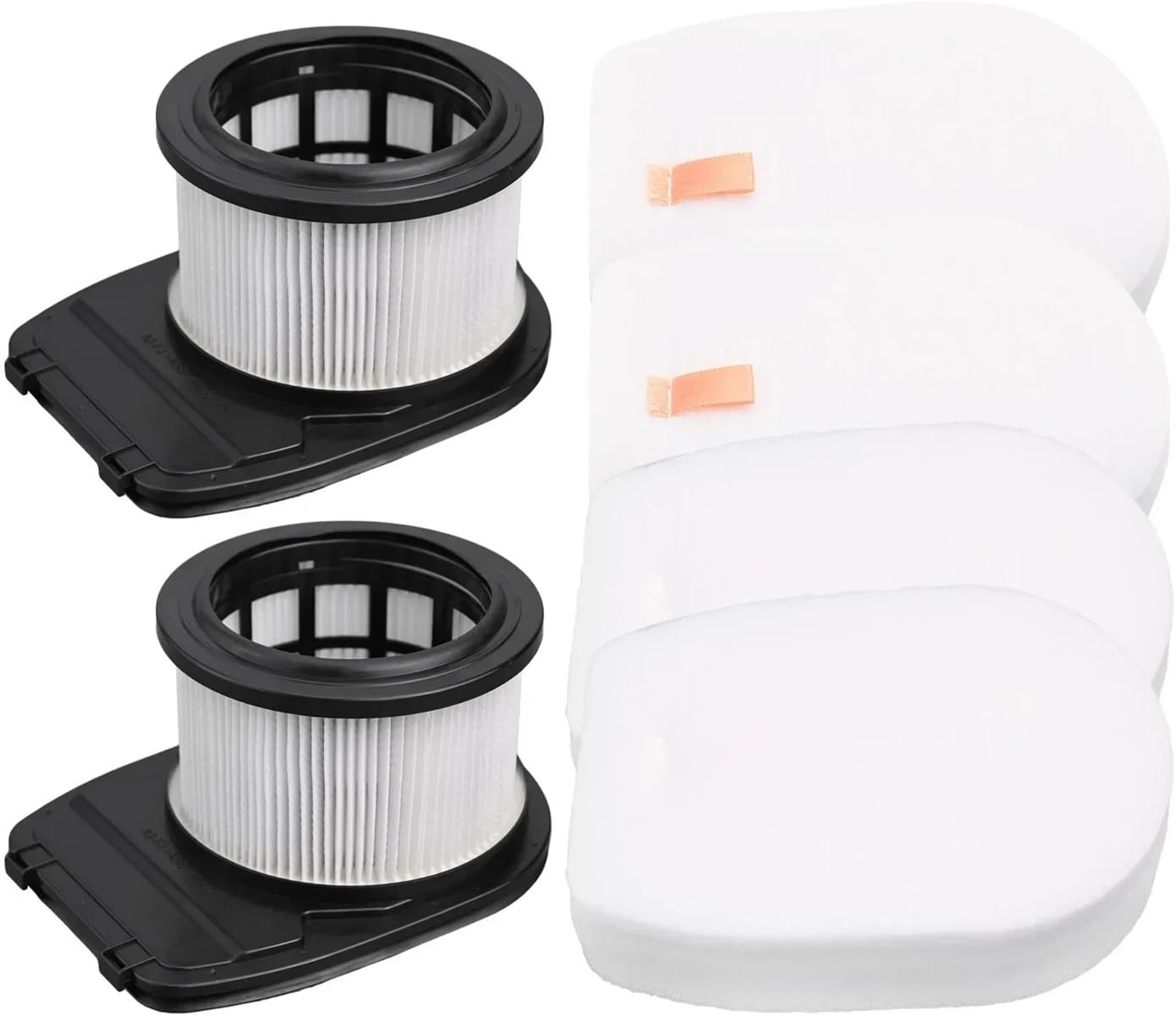 Filters Set – Replacement Spare Parts Compatible With Shark IZ300, IZ300UK, IZ300UKT, IZ320 Handheld Cordless Vacuum Cleanersc