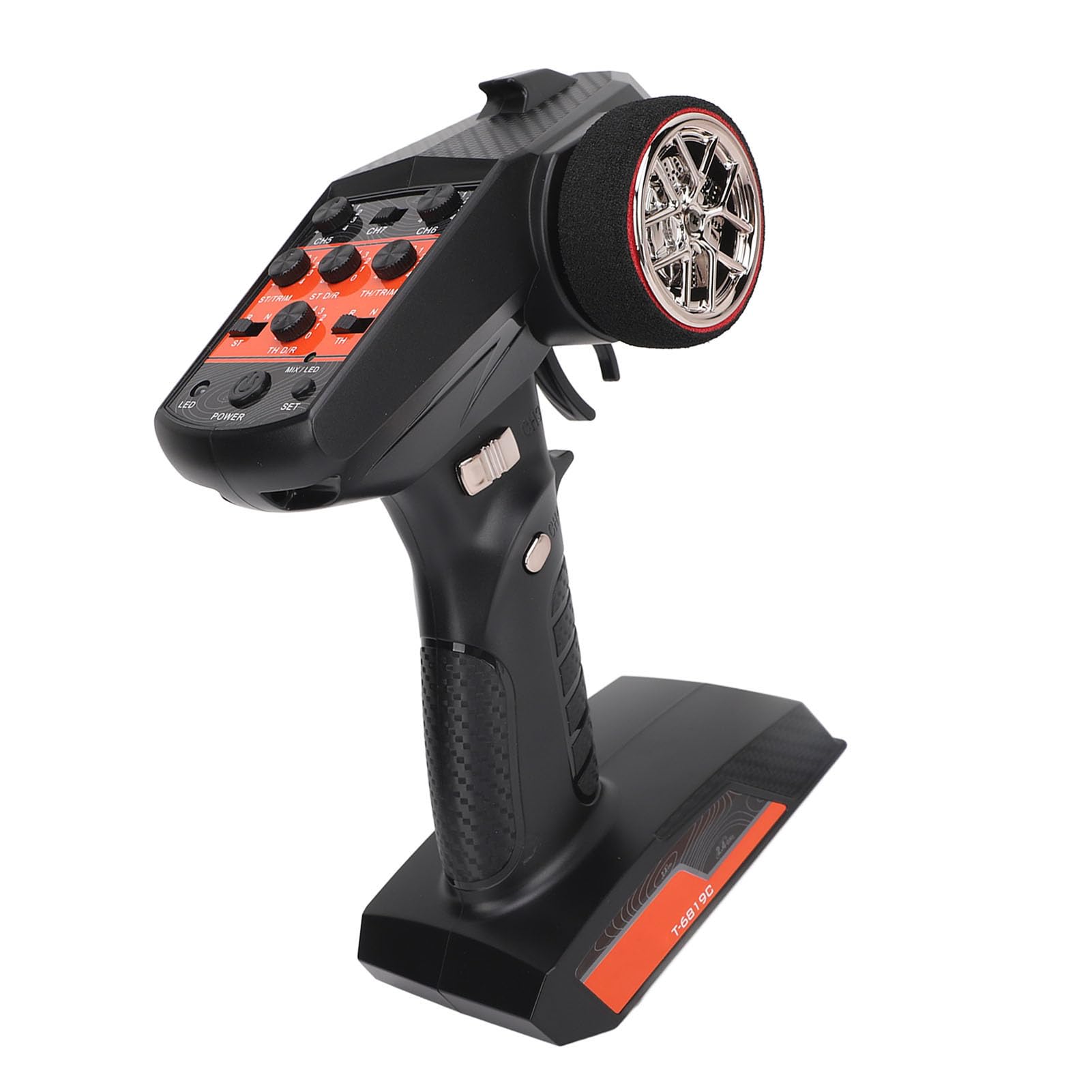 Telecomando per Auto RC 7CH 2,4 GHz con Ricevitore per Veicolo