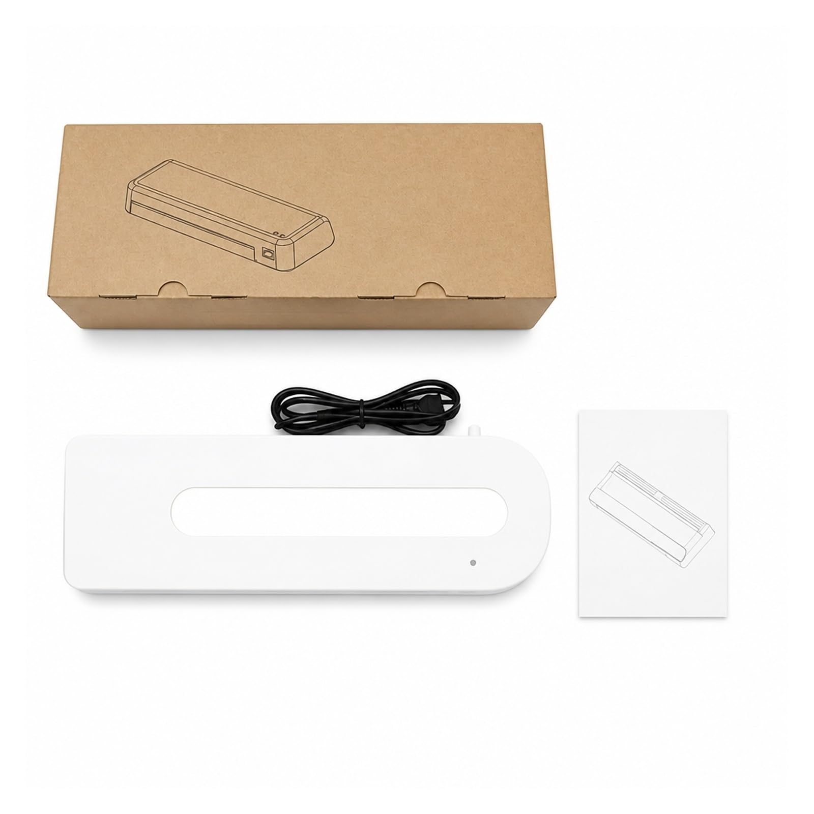 Laminator, Maszyna Do Laminowania A4 2R 3R A7 A6 A5 do domu i biura | 320 Mm/min, Maks. Szerokość 230 Mm, 115–145°C