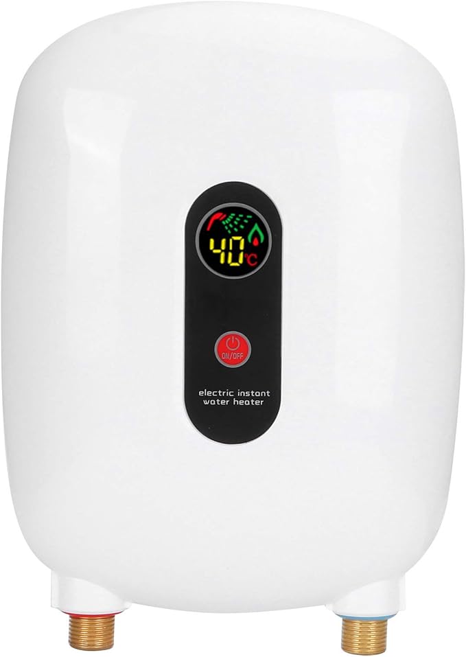 Electric Tankless Water Heater,3KW Instant Electric Hot Water Heater