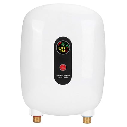 Mini Water Heater, Durable Water Heating Supplies, Wear-Resistant Bathroom Shower Heater, for Bathroom Kitchen Safe (1)'$