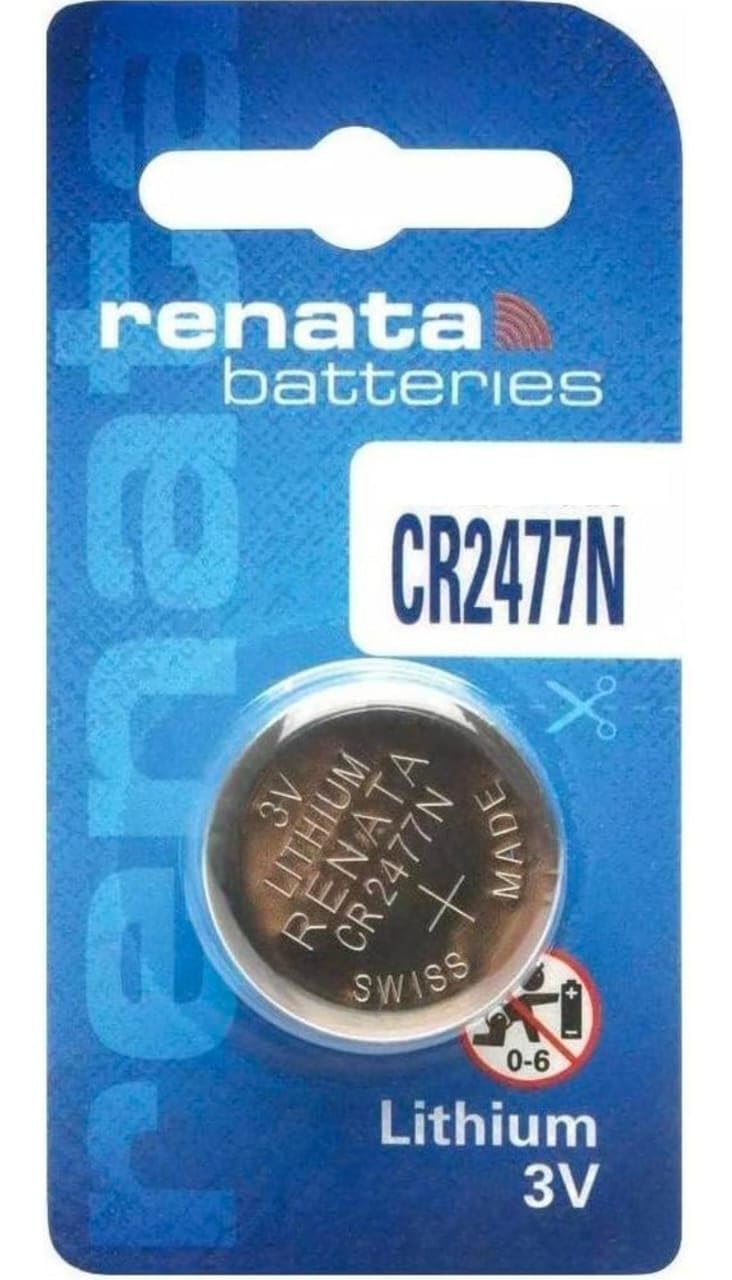 Compatible Battery with Renata CR2477N 3V Swiss Made Cable Lithium Type c Coin Battery(Pack of 1)-image-15