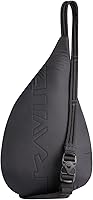 Vista 2 de KAVU Mochila bandolera tipo bandolera Mini Rope Sack - Blackout, Blackout