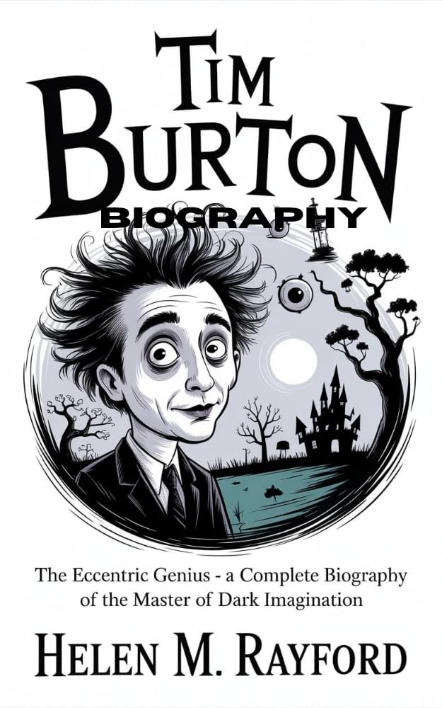 TIM BURTON BIOGRAPHY: The Eccentric Genius – A Complete Biography of the Master of Dark Imagination