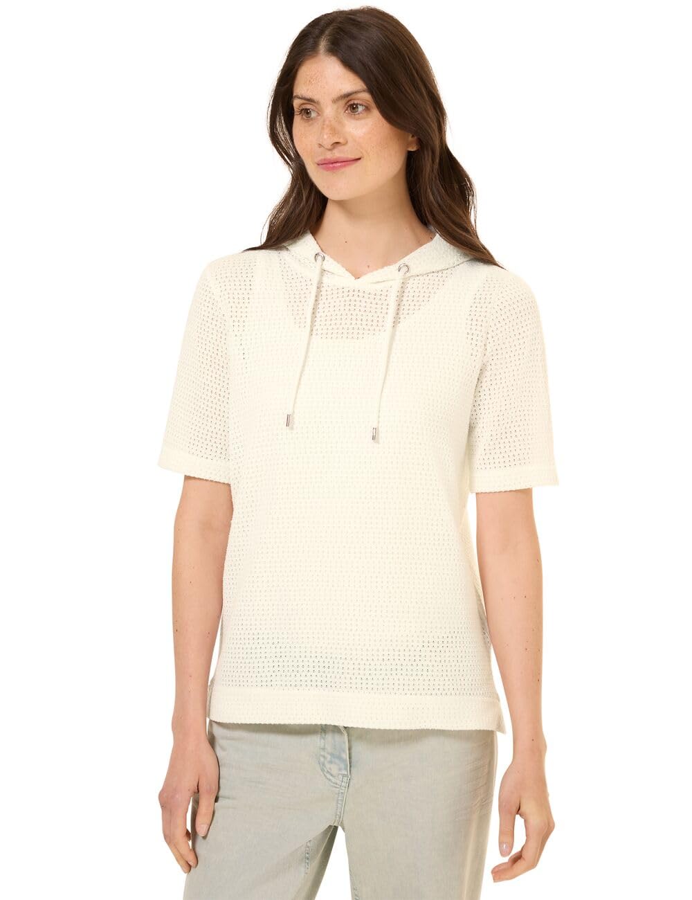 Cecil Women's T-Shirt, Vanilla White, M