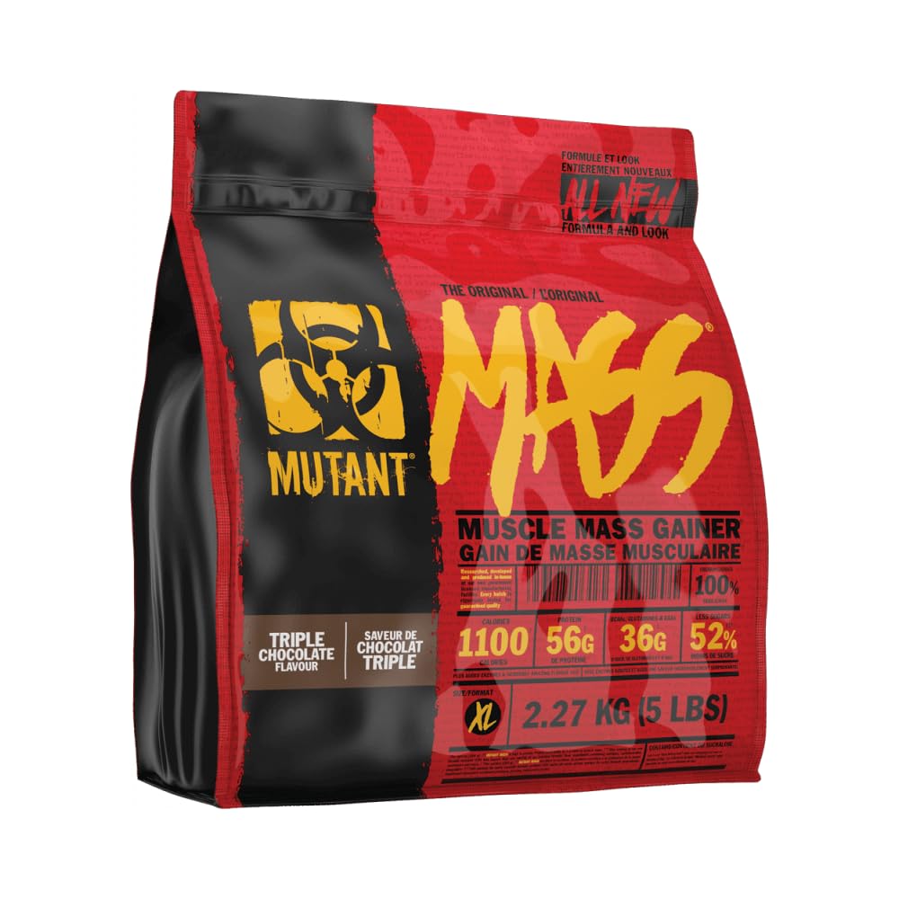 Mutant Mass Triple Chocolate 2.27 kg