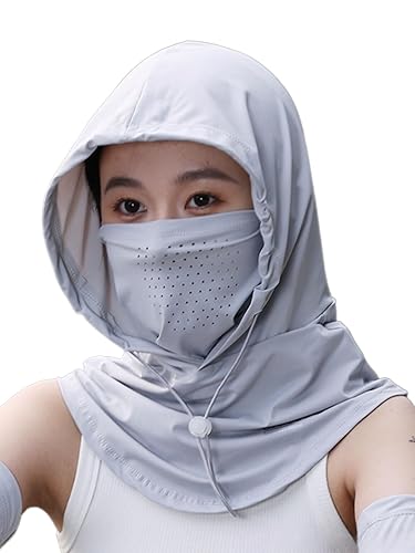 YEKEYI Balaclava Face Cover Balaclava Mask Sun UV Protection Hood