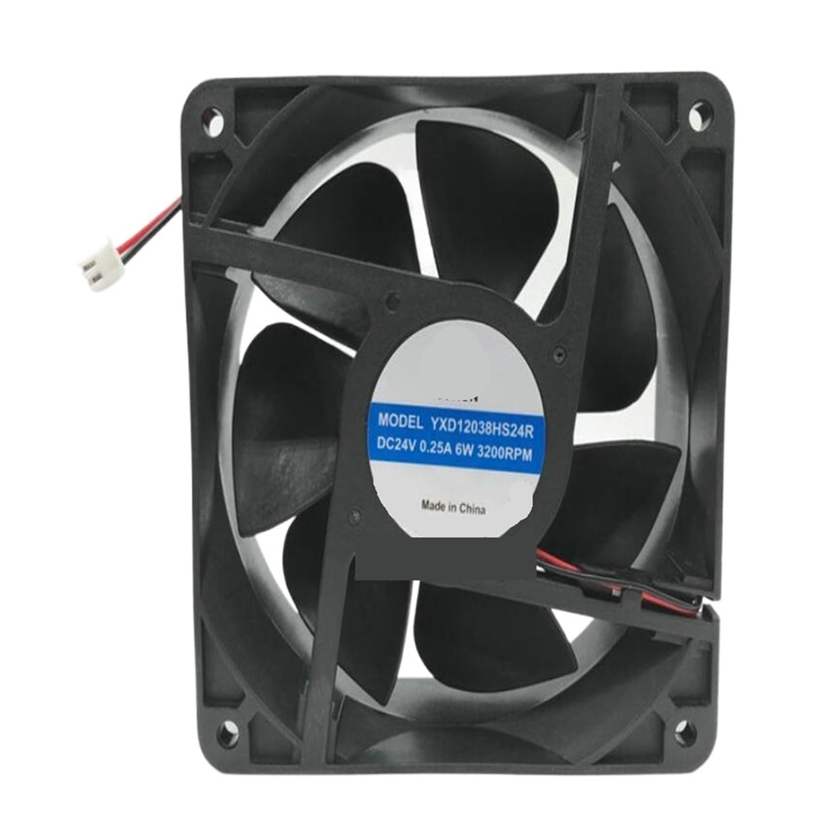 TPKMVGAP YXD12038HS24R DC24V 0.25A 6W two-wire cooling fan