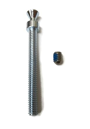 Rockwood SP1025 1/4 - 20 x 2 1/4" Cone Head MS