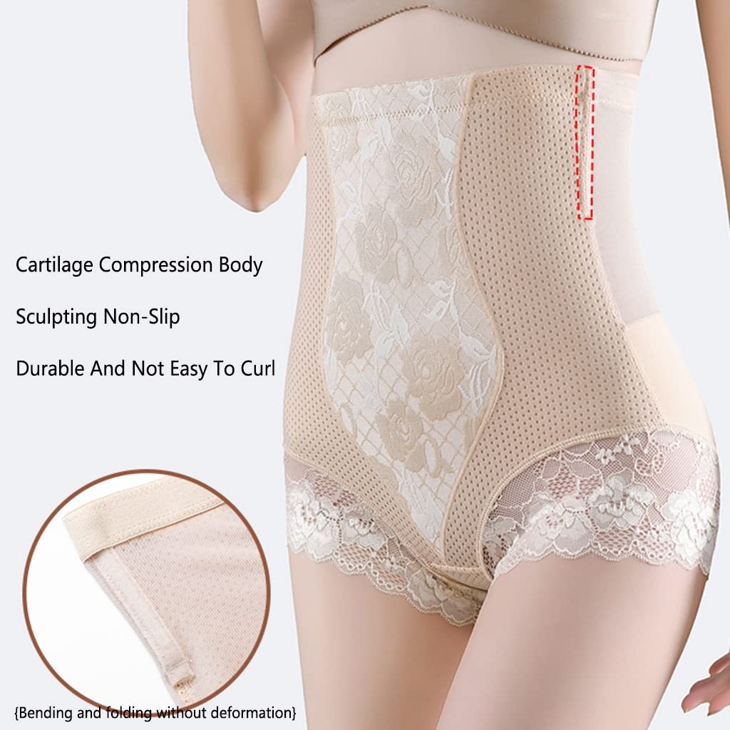 Generic 2 Pezzi Mutandine per il Sollevamento del Culo Della Cintura Dell'addome dopo il Parto Shapewear Hip-up per il Controllo Della Pancia Senza Tracce Anti-arricciatura