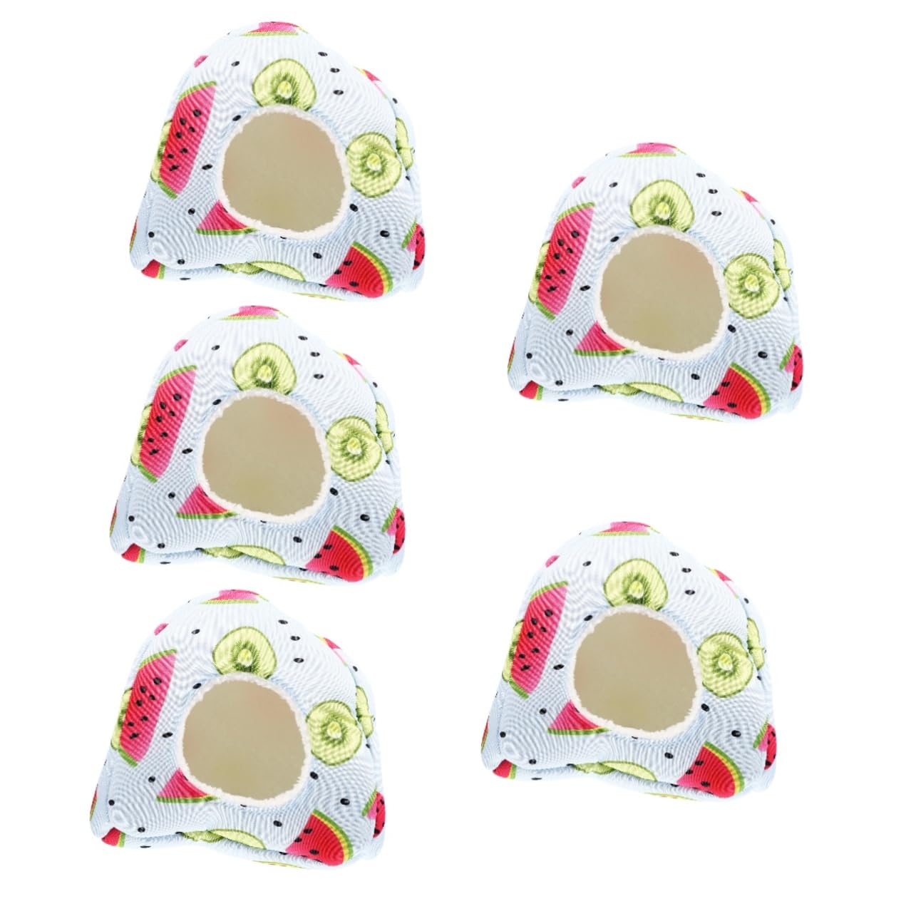 HANABASS 5stücke Hamster Warmnest Aus Kuscheliges Winterversteck Für Kleintiere Für Hamster Meerschweinchen Zuckergleiter Und Andere Nager Komfortable Und Schützende Schlafumgebung