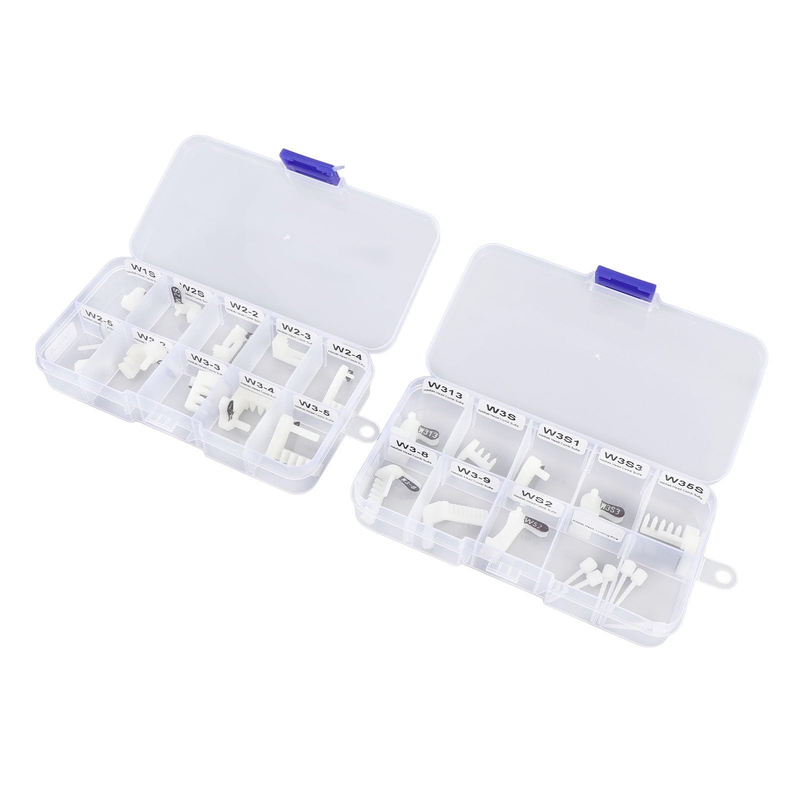 ABS Hard Drive Head Replacement Comb, Data Recovery HDD Repair Tools for Repairing with Multifunctional Features, Suitable for HDD Head