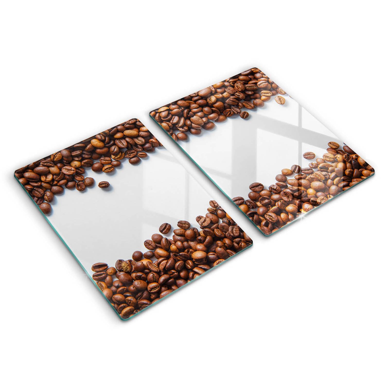 Protection plaque induction Wallfluent anti-rayure 2x40x52cm café