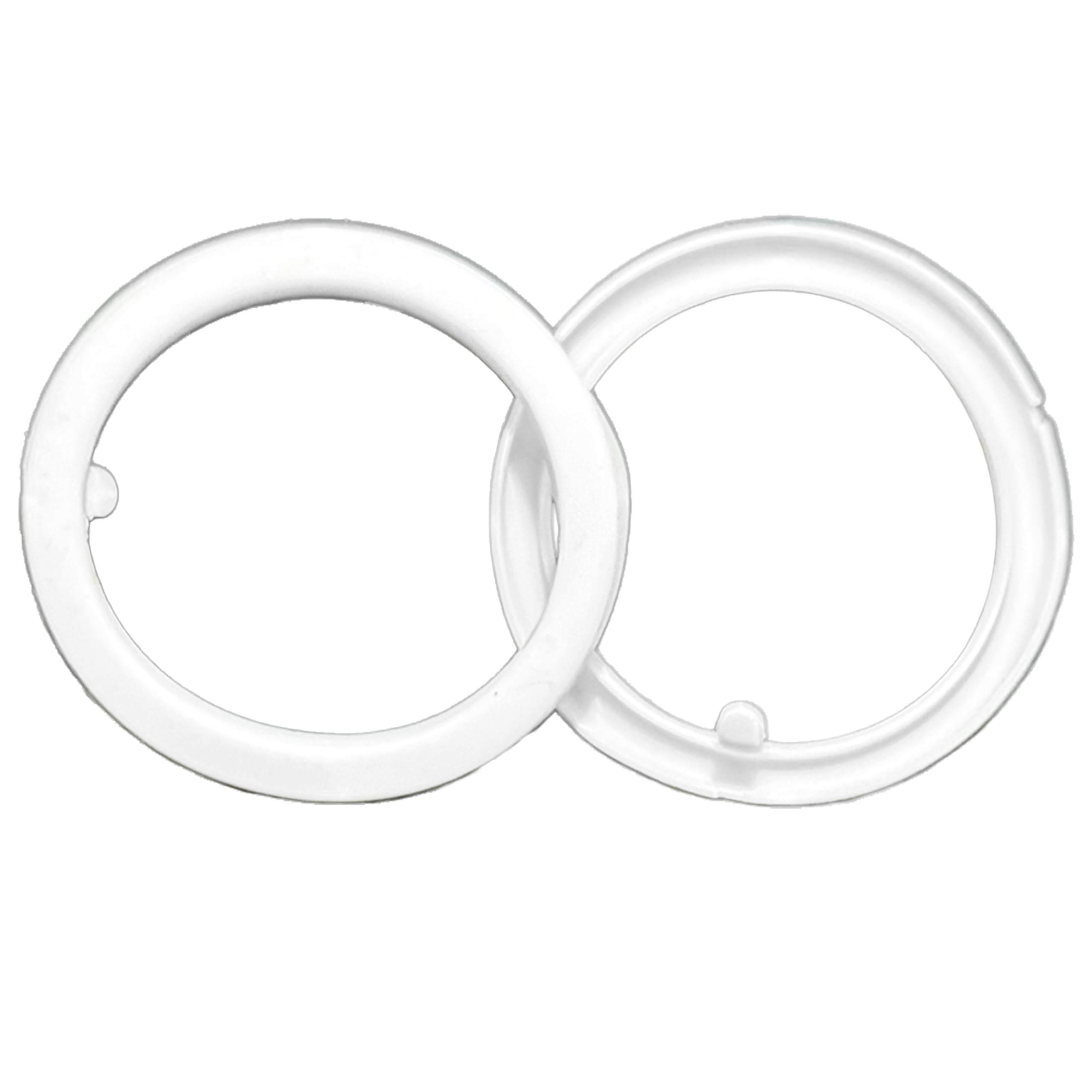 Joints de chauffe-biberon portable de 50 mm – 2 pièces en silicone alimentaire – Sans BPA