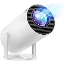 Android 14.0 Mini Projector Built in Apps 4K Supported 30000 Lux
