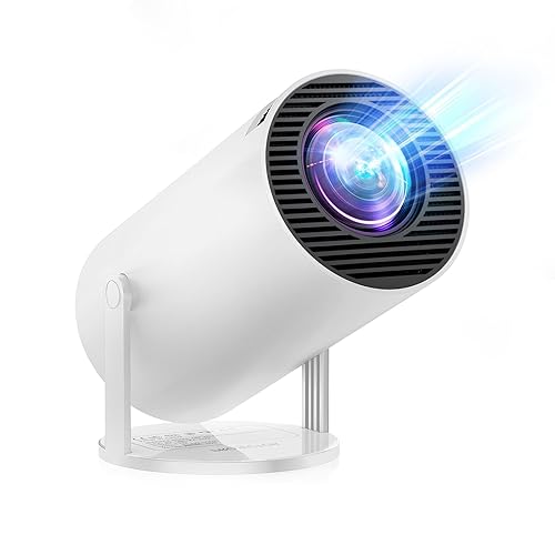 Mini Projector Android 11 20000 Lux 4K 1080P