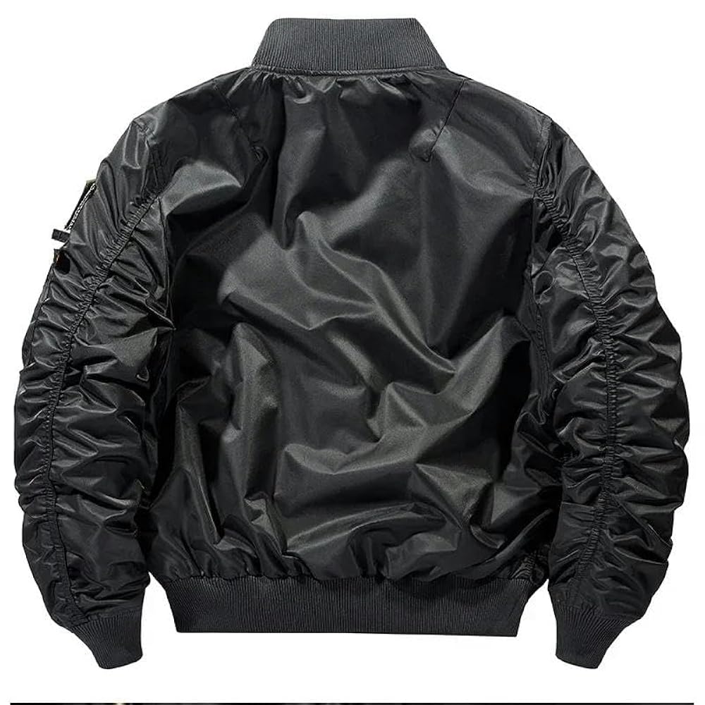 Amazon.com: BoShiNuo Men's Military Bomber Jacket, Tactical