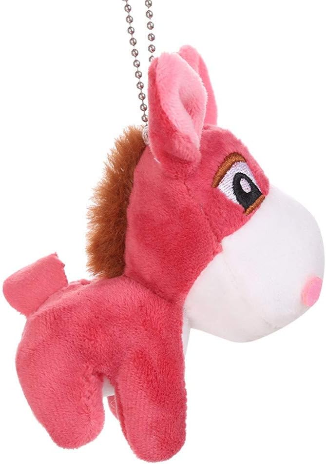 Microorganisms Plush Animals donky Stuffed Gift Cute Toys Backpack Little Plush Soft Accessories Plush Toy Animal Plush Cover