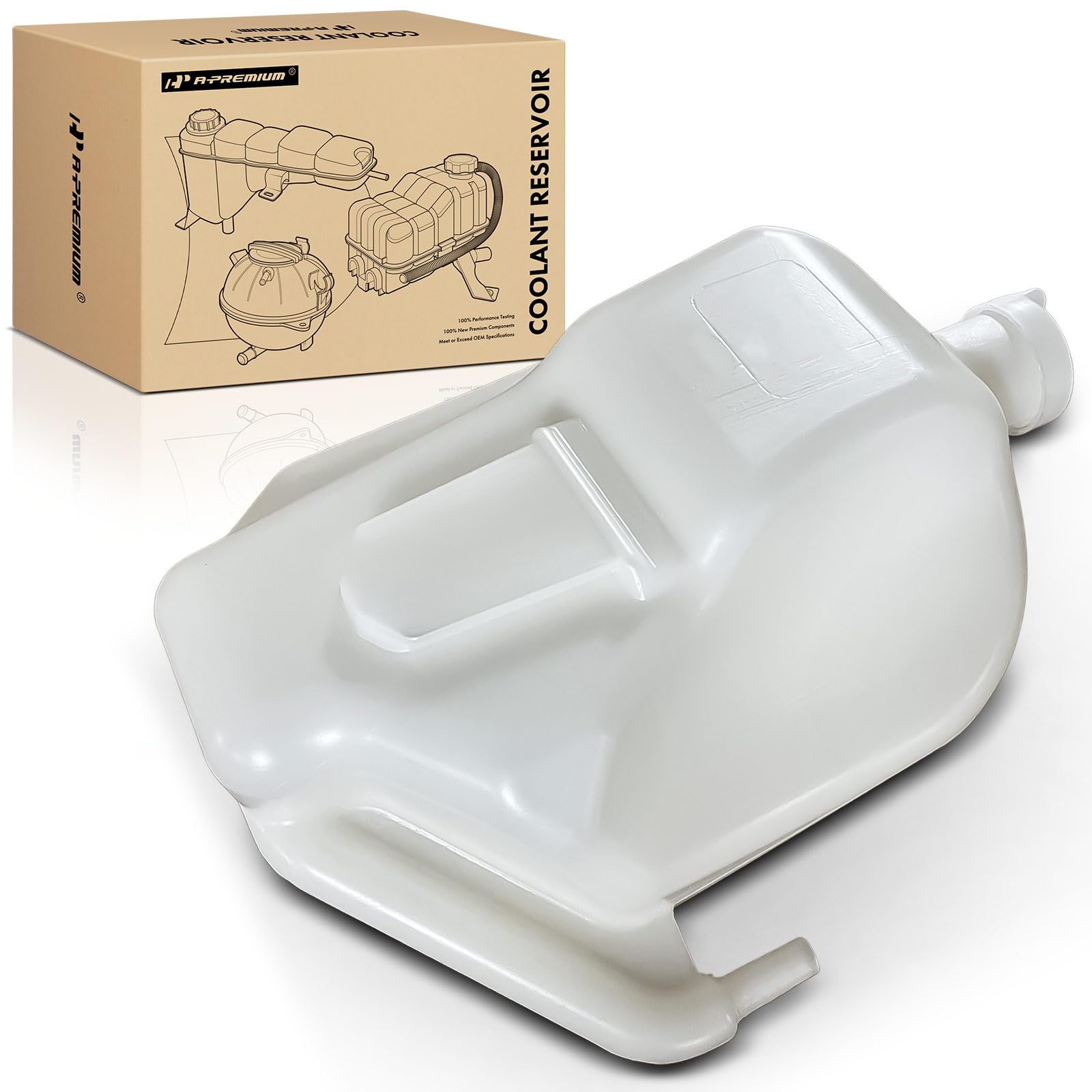A-Premium Coolant Overflow Recovery Tank