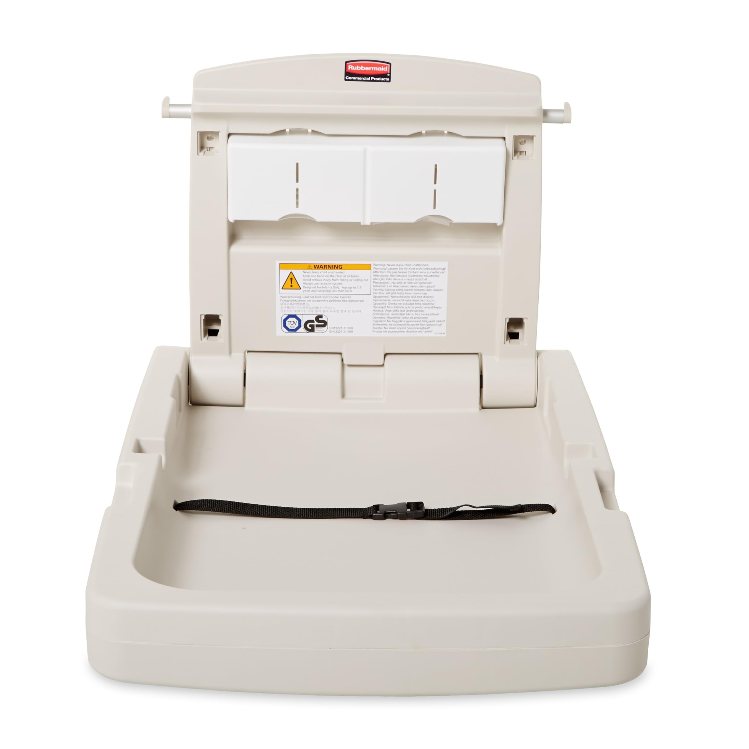 Rubbermaid FG781988LPLAT Pionowa stacja do przewijania niemowląt