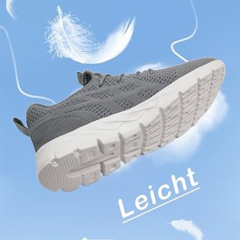 Hombre Zapatillas Deporte Zapatillas Running Correr Jogging Caminar Bambas Gimnasio Fitness Atlético Tenis Trabajo Sneakers Ligeros Transpirables Zapatillas Deportivas3