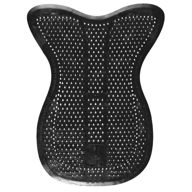 EKKIA ANTIRUTSCH-Gel-SATTELPAD VON HORSENA DÜNN