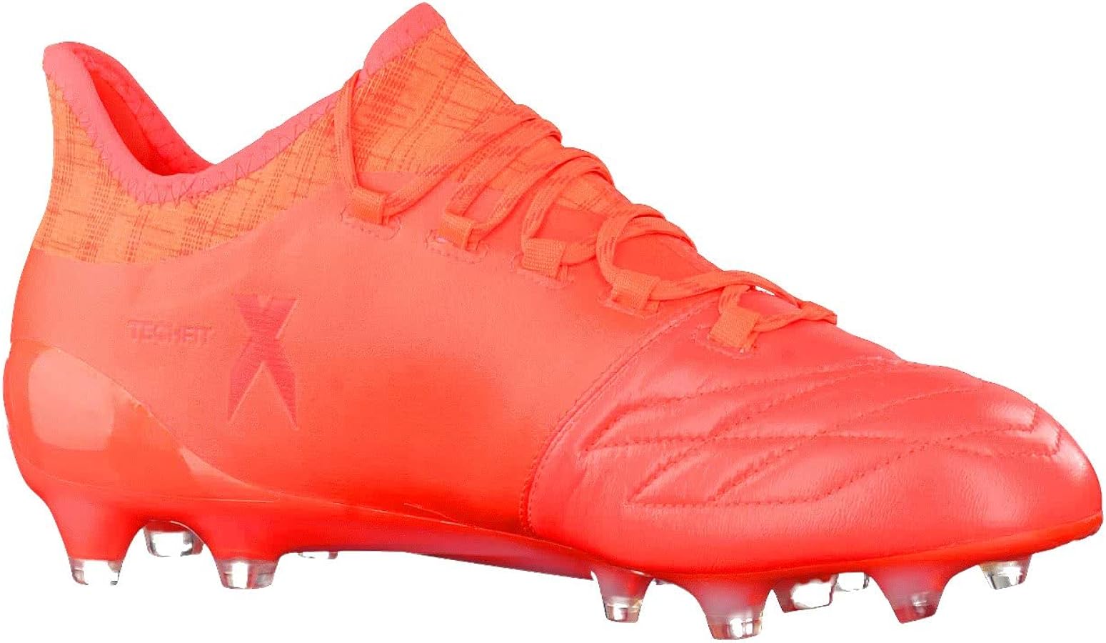Amazon.co.jp: アディダス エックス 16.1 FG LE Sレッド×シルバーM×H