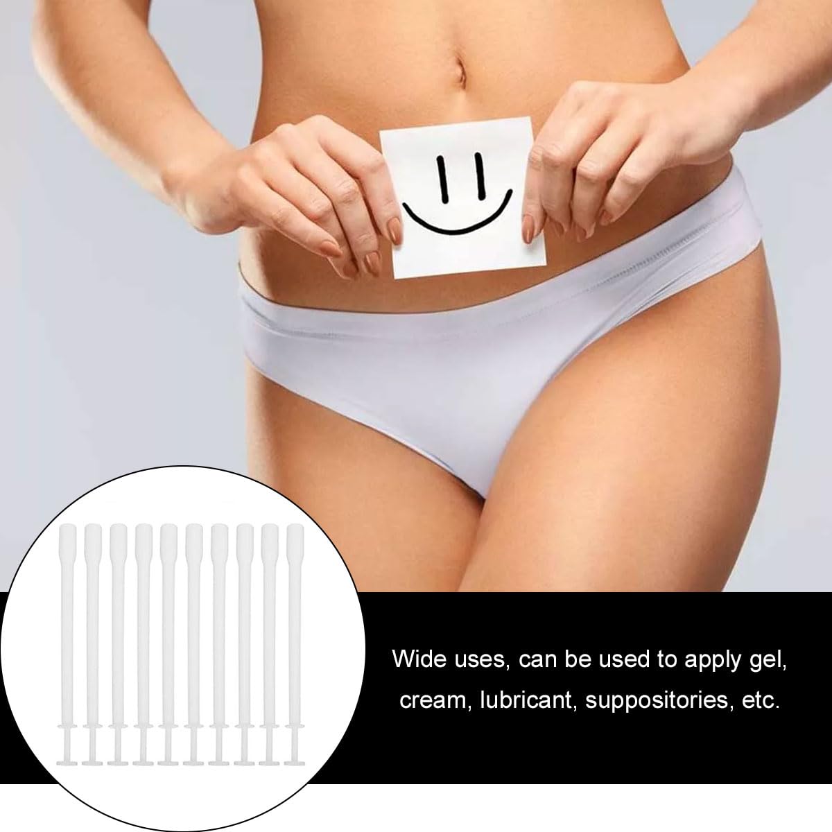 dm markt gleitgel 20 Stück Einweg- Anal- Applikator Gleitgel- Applikator Vaginal- Applikator  Shooter Launcher Spritze Medikament- Booster Vaginal 5G Zäpfchen- Applikator  für Gele Cremes Rot : Amazon.de: Drogerie & Körperpflege main image 0