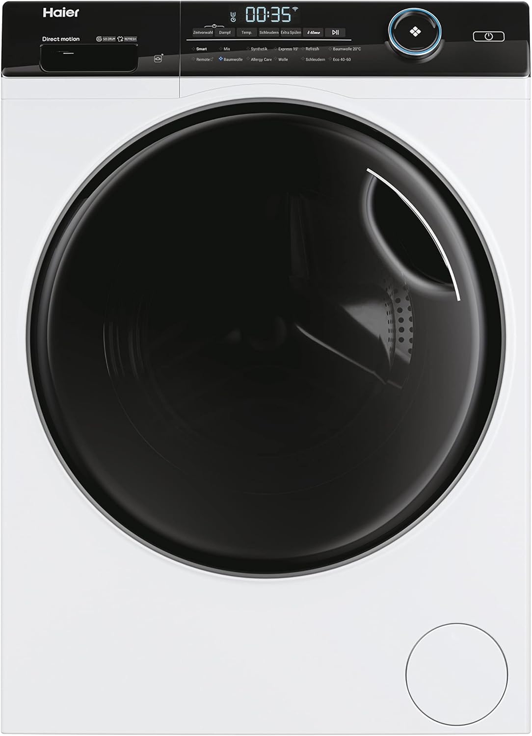 Haier I-PRO SERIE 5 HW80-B14959TU1 Lavatrice / 8 kg/A - Migliore efficienza/Direct Motion Motor - assolutamente silenziosa/Smart Home - Wi-Fi hOn App/tamburo XL/Refresh-Dampfprogram/ABT Haier I-PRO SERIE 5 HW80-B14959TU1 Lavatrice / 8 kg/A - Migliore efficienza/Direct Motion Motor - assolutamente silenziosa/Smart Home - Wi-Fi hOn App/tamburo XL/Refresh-Dampfprogram/ABT