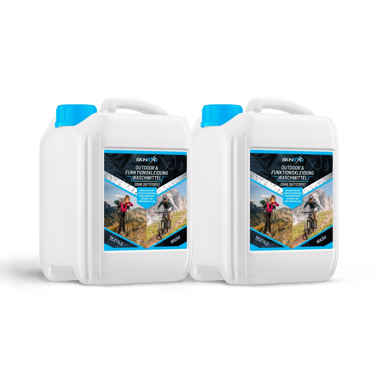 SkinStar Outdoor & Funktionskleidung Waschmittel 5L Textile Wash ohne Duftstoffe