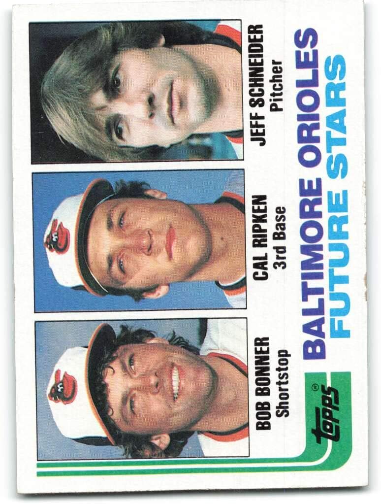 1982 Topps #21 Cal Ripken Jr. Orioles Rookies NM+++ RC Rookie Baltimore Orioles Baseball