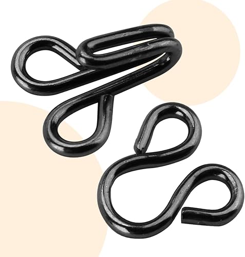 Miniatura 4 de Gancho y ojo para coser, reemplazo de ganchos de sujetador, ganchos y cierres de ojos para ropa, costura de bricolaje y manualidades