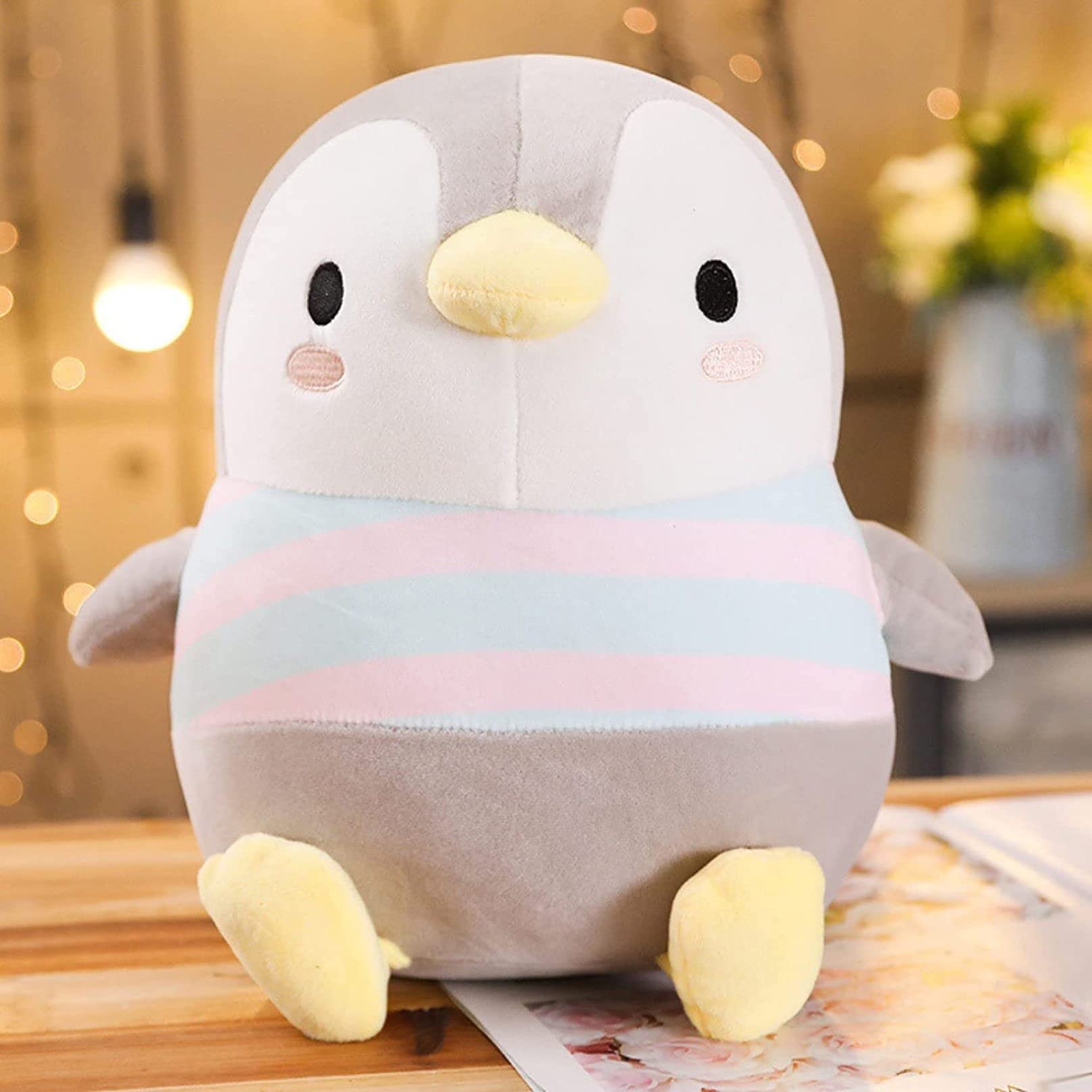 Amazon｜抱き枕 ぬいぐるみ ぺんぎん 抱きまくら 70cm