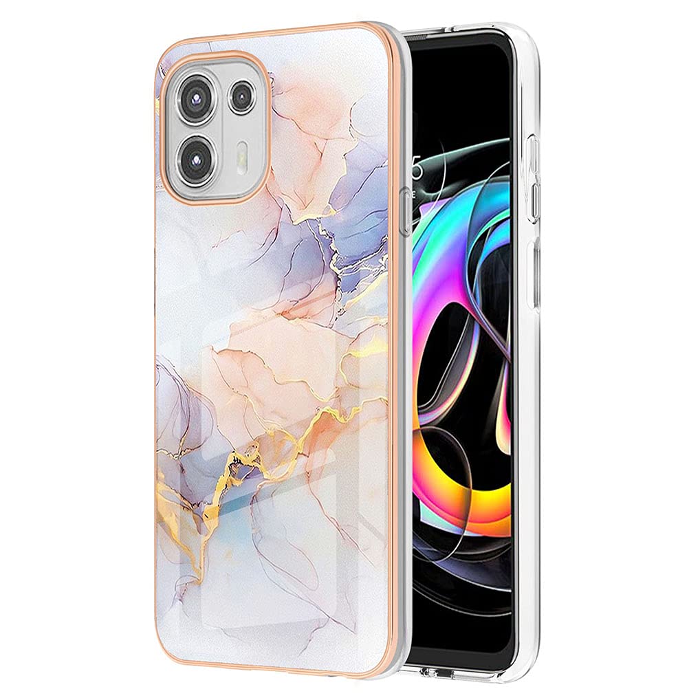 LINER Cover per Motorola Edge 20 Lite, Custodia Protettiva con Tutto Il