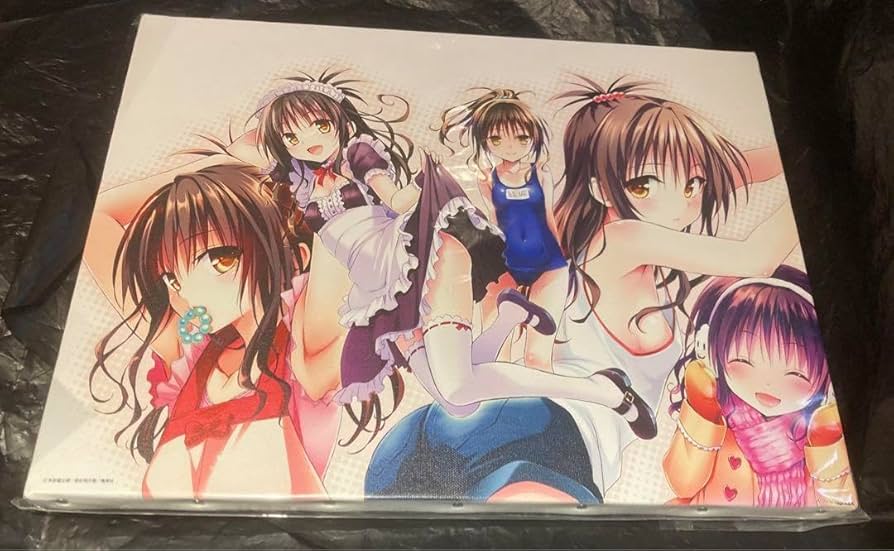 To LOVEる とらぶる 15周年記念原画展 キャンバスアート 美柑集合 Amazon.co.jp: To LOVEる とらぶる 15周年記念原画展 キャンバス