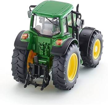 ジョンディア　JOHN DEERE トラクター　1/32 ミニカー　ジク　 牽引 Amazon.co.jp: ジク (SIKU) ジョンディア フロントローダー付
