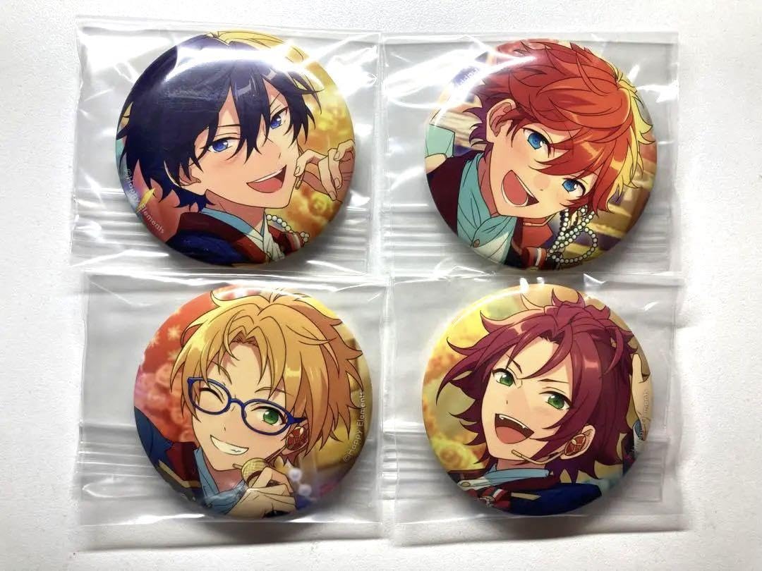 Amazon | あんスタTrickstar 卒業ライブ 缶バッジセット