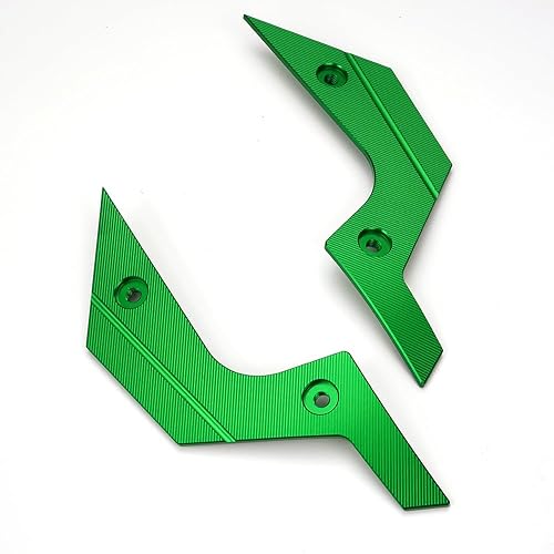 Vista 17 de MOWOK Para Kawasaki Z900 Z900SE Z 900 ABS 2020 2021 2022 2022 2023 2024 Accesorios de motocicleta Parabrisas Parabrisas Placa decorativa (rojo)