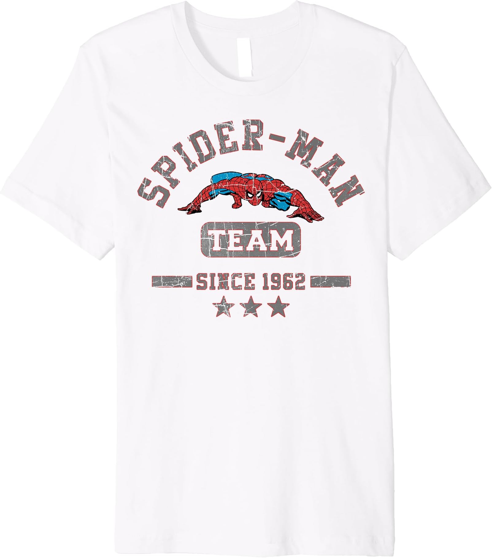 MarvelSpider Man Team Since 1962 Workout Premium T-Shirt