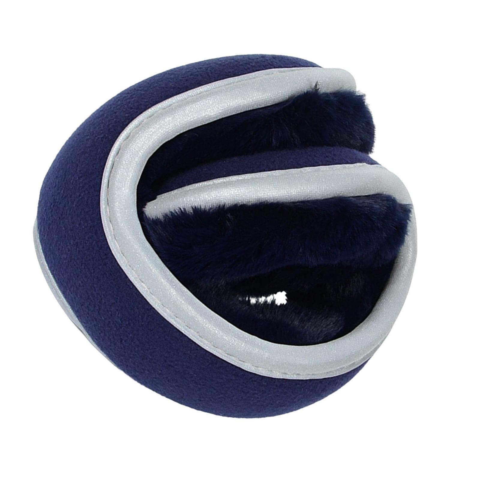 ECOMISTIQ®Earmuffs Premium Fleece Warm Winter Ear Muffs Ear Warmers for Biking Skating Blue|Clothing, Shoes & Accessories|Mens Accessories|Hats