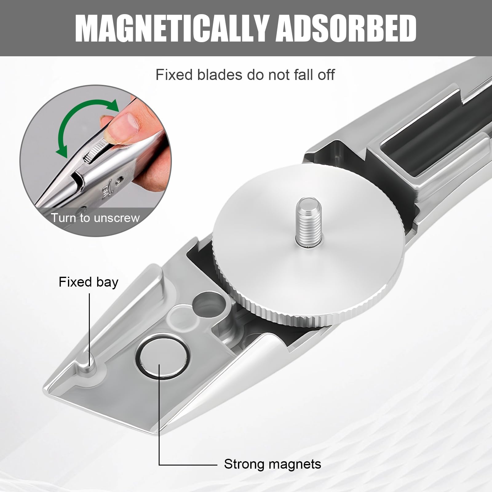 Marshalltown Coltello Per Tappeti Con Manico Durasoft – Taglierino In Acciaio 165 Mm Con 5 Lame Di Ricambio E Ritrazione Automatica