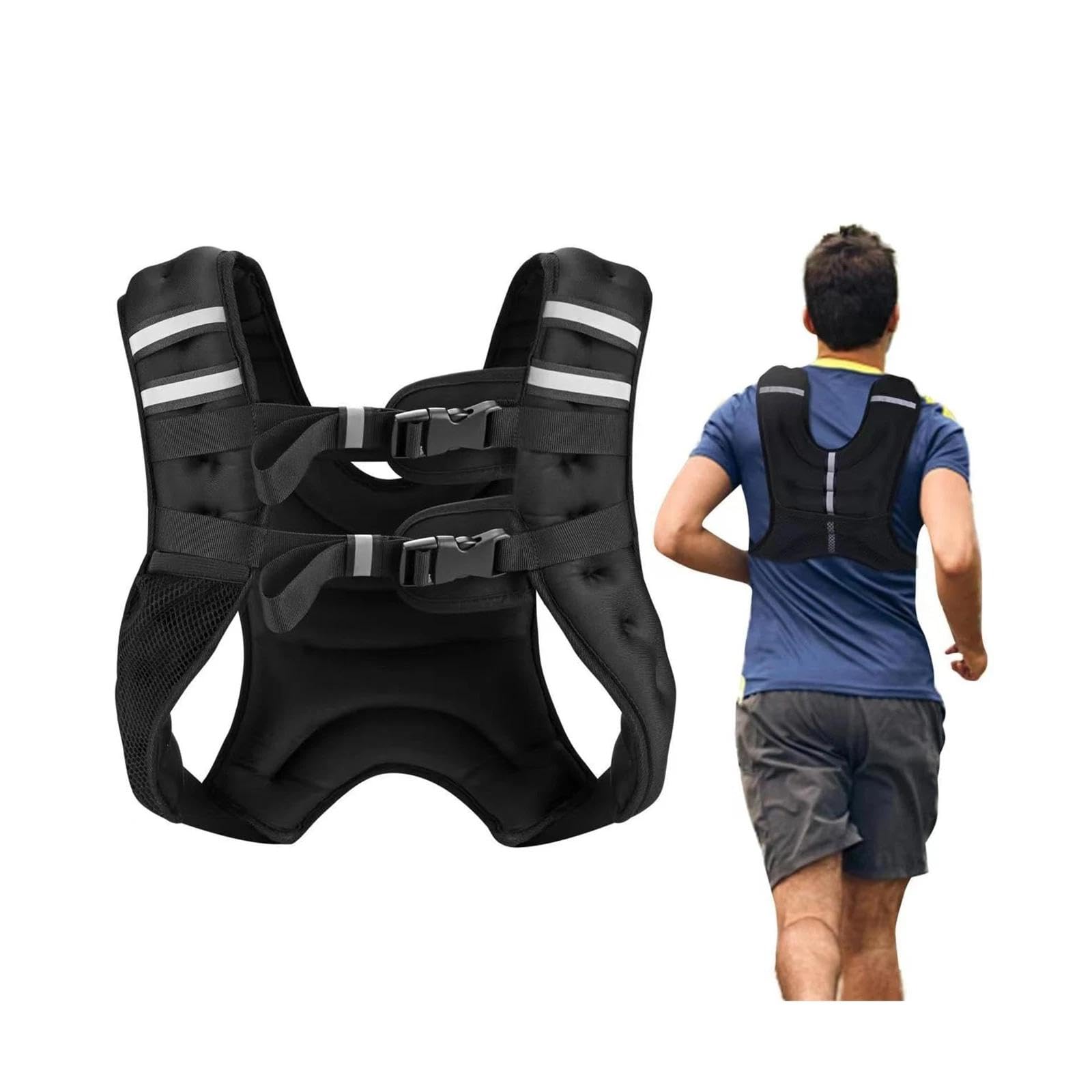 for Weighted Vest for Men Workout Strength Training Weight Vest for Men and W